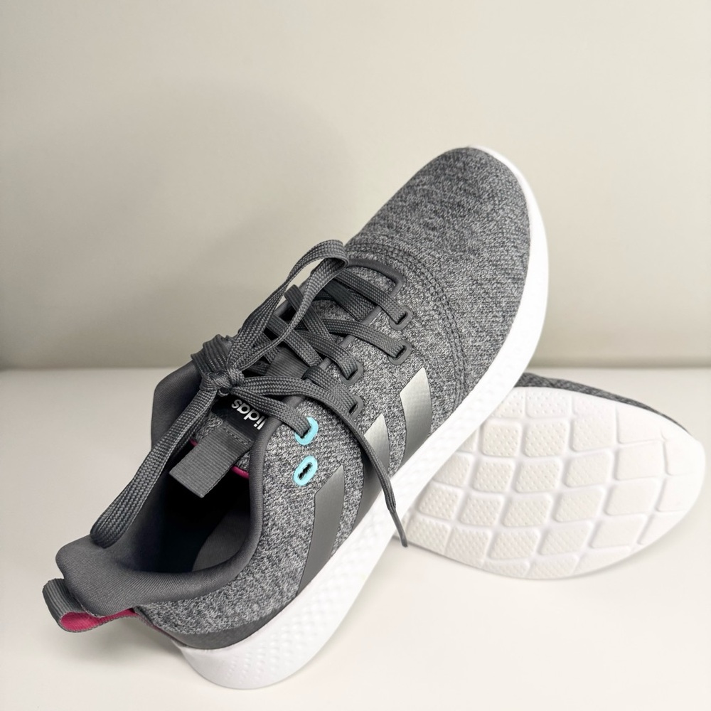 Adidas | 8.5 | Puremotion Women's Running Shoes | Gray